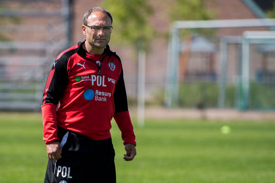 Helsingborgs tränare Per-Ola Ljung