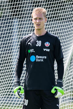 Helsingborgs målvakt Pär Hansson