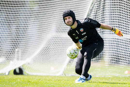 Helsingborgs målvakt Matt Pyzdrowski