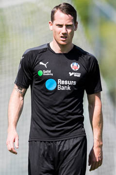 Helsingborgs Johan Persson