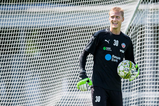 Helsingborgs målvakt Pär Hansson