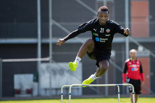 Helsingborgs Monday Samuel