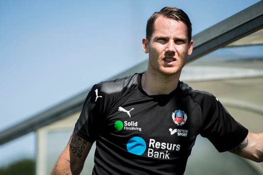 Helsingborgs Johan Persson