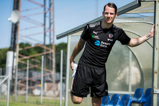 Helsingborgs Johan Persson