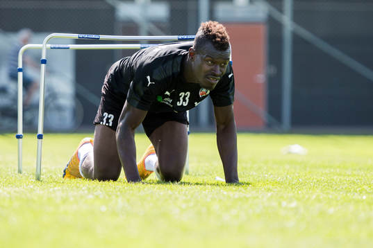 Helsingborgs Edwin Gyimah