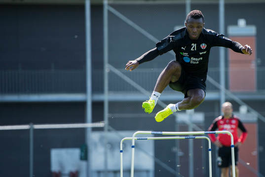 Helsingborgs Monday Samuel