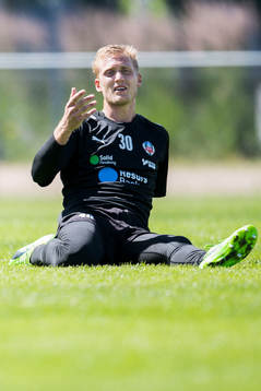 Helsingborgs målvakt Pär Hansson