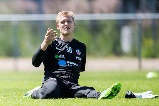 Helsingborgs målvakt Pär Hansson