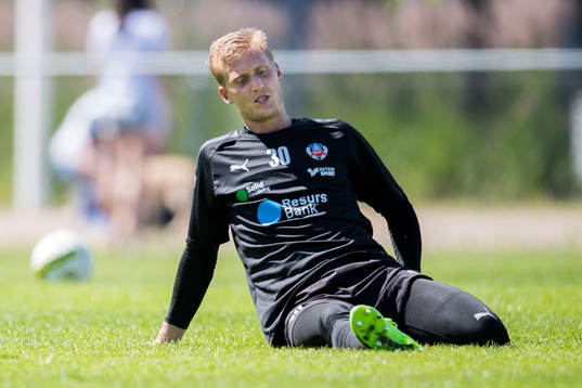 Helsingborgs målvakt Pär Hansson