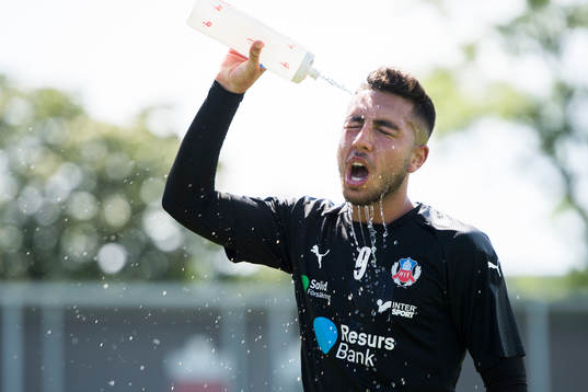 Helsingborgs Moustafa Zeidan