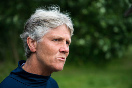 Förbundskapten Pia Sundhage