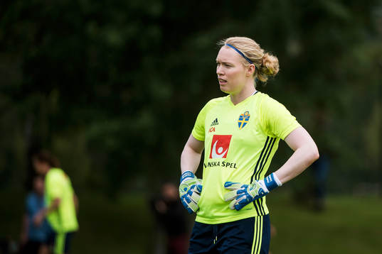 Målvakt Hedvig Lindahl
