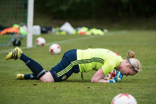 Målvakt Hedvig Lindahl