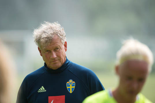 Målvaktstränare Mikael Olsson