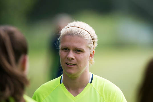 Målvakt Emelie Lundberg