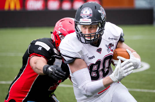 Örebro Black Knights Fredrik Isaksson
