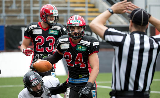 Carlstad Crusaders Markus Persson
