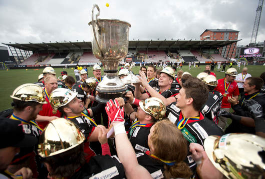 Bläddra bland fler bilder av Amerikansk fotboll, Superserien SM-Final, Örebro - Carlstad