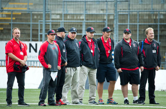Carlstad Crusaders tränare Tracey Gere