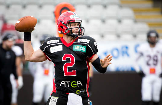 Carlstad Crusaders Philip Juhlin