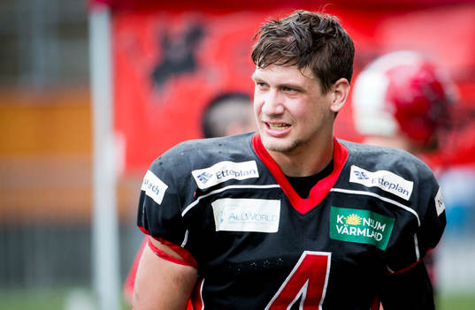 Carlstad Crusaders Marcus Johnsson