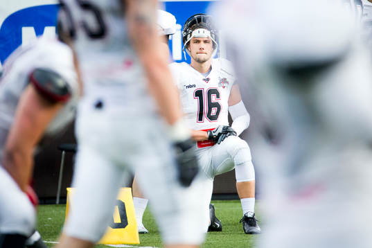 Örebro Black Knights Jimmy Palmborg deppar