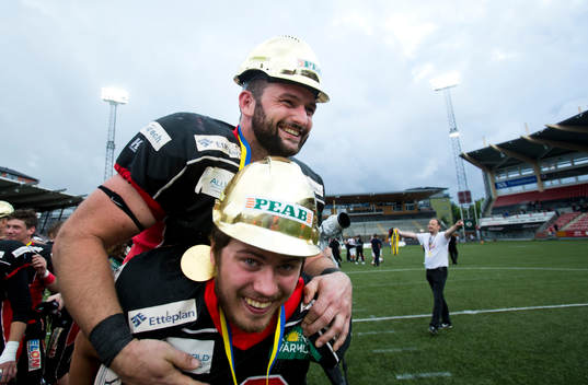 Carlstad Crusaders Christen Monclair jublar
