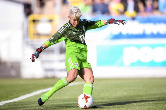 Mexikos målvakt Bianca Henninger