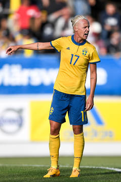 Sveriges Caroline Seger