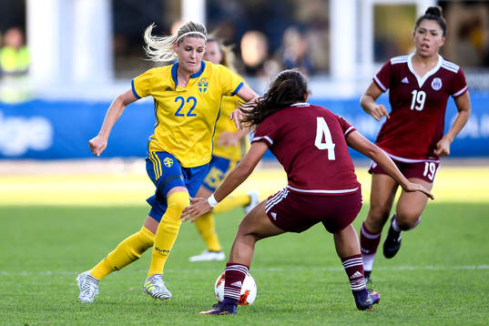 Sveriges Olivia Schough