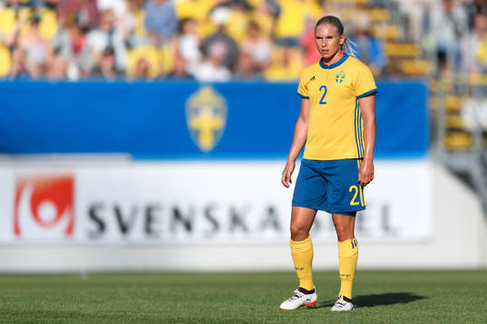 Sveriges Jonna Andersson