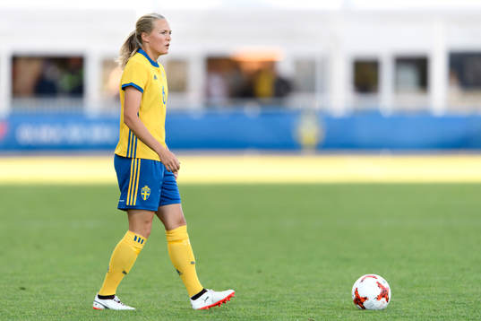 Sveriges Magdalena Eriksson