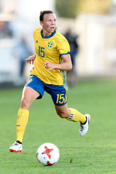 Sveriges Jessica Samuelsson