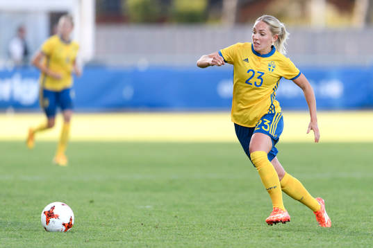 Sveriges Elin Rubensson