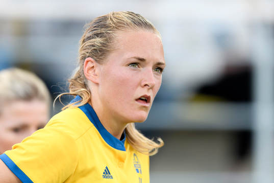 Sveriges Magdalena Eriksson