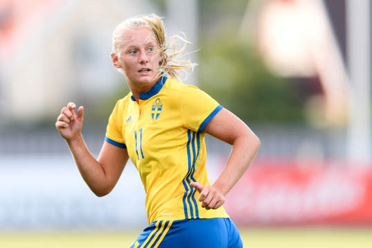 Sveriges Stina Blackstenius