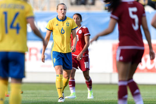Sveriges Magdalena Eriksson