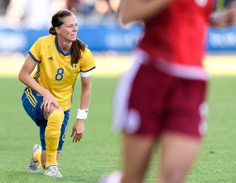 Sveriges Lotta Schelin