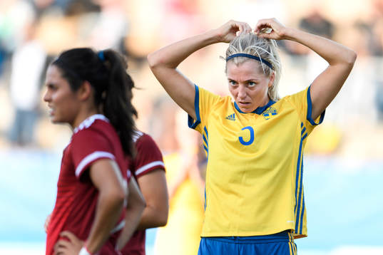 Sveriges Linda Sembrant