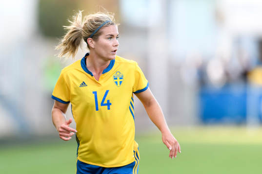 Sveriges Hanna Folkesson