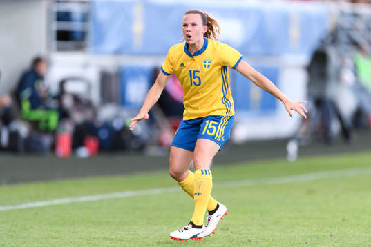 Sveriges Jessica Samuelsson