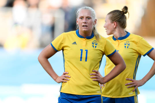 Sveriges Stina Blackstenius