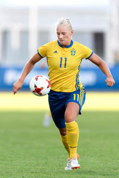 Sveriges Stina Blackstenius