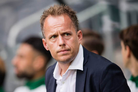 Hammarbys tränare Jakob Michelsen
