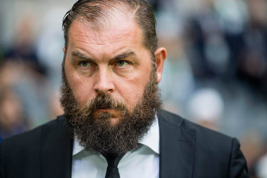 Örebros tränare Alexander Axén