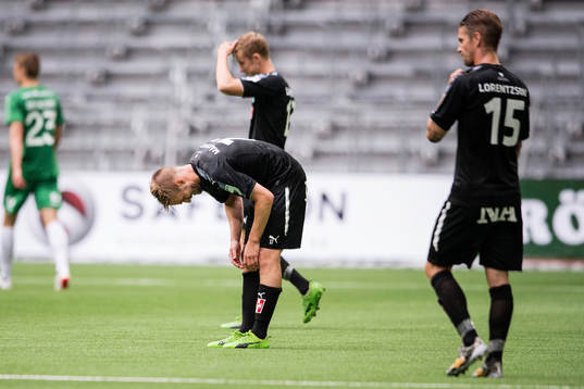 Örebros spelare deppar