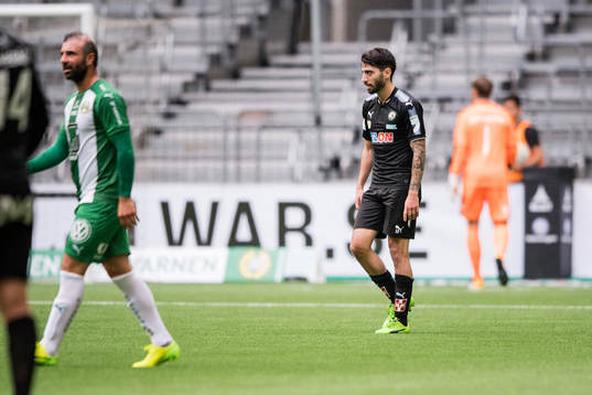 Örebros Nahir Besara deppar
