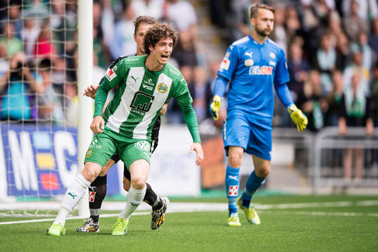 Hammarbys Romulo Cabral Pereira Pinto deppar