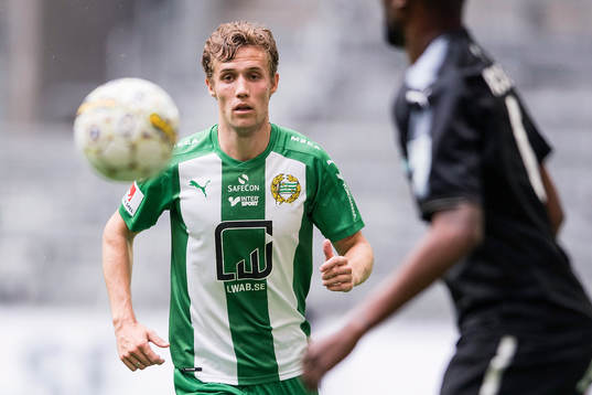 Hammarbys Fredrik Torsteinbö