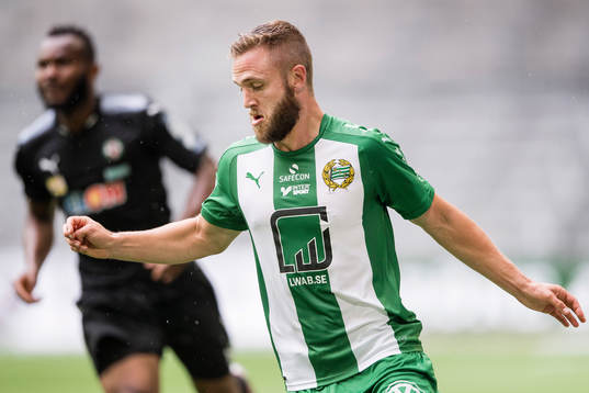Hammarbys Mats Solheim